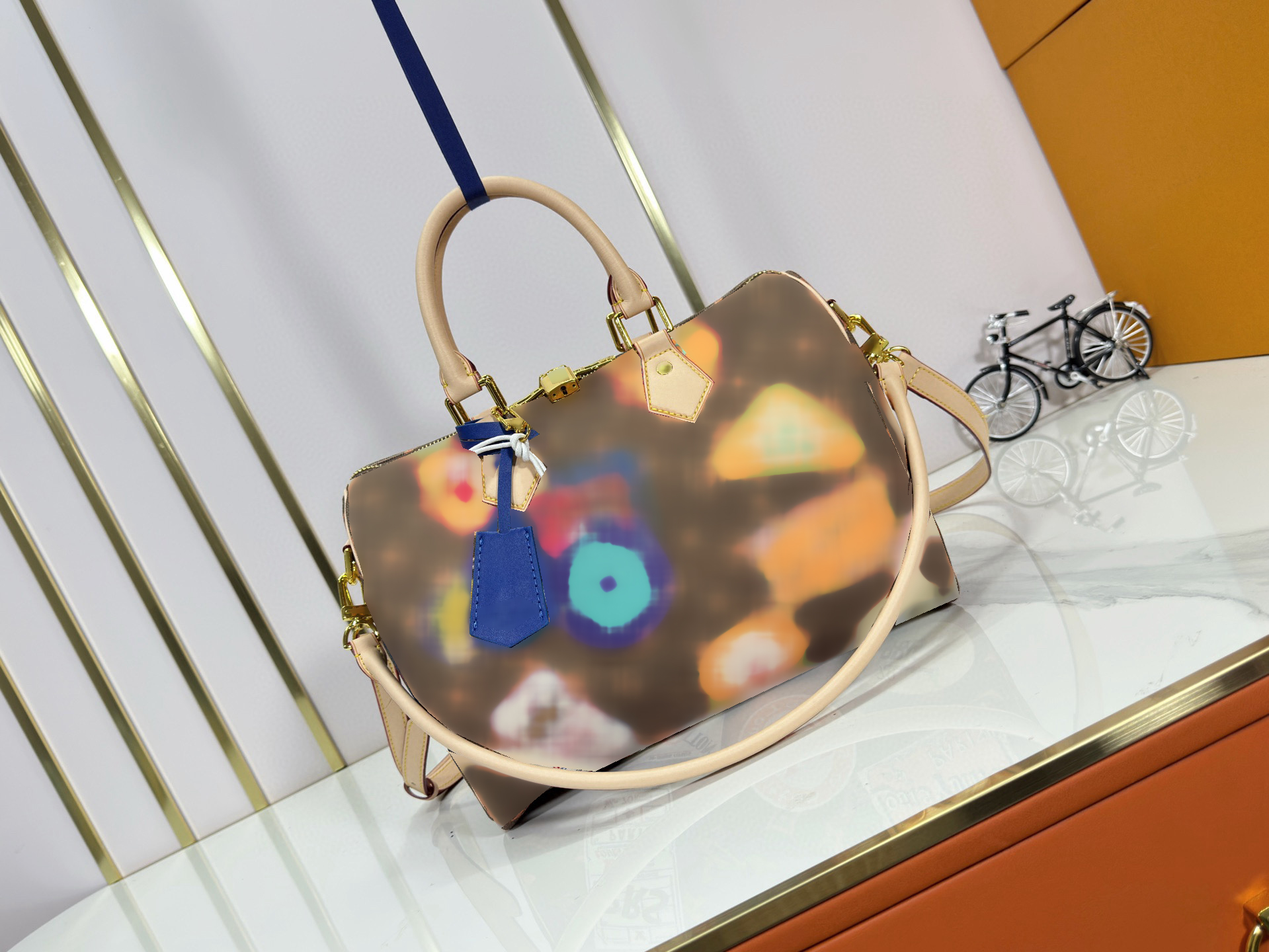 Versatile Slim-Line Handbag: Modern Fashion Accessory Featuring Detachable Shoulders Belt,