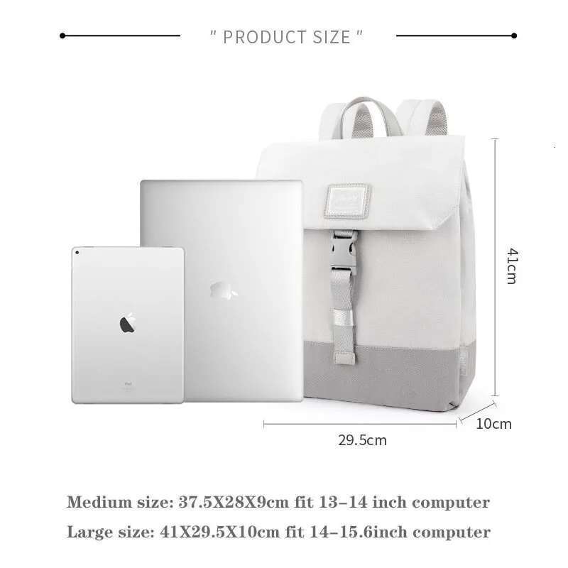 Designer bag Stylish 13 14 15.6 Inch Laptop Women Fashion Waterproof Oxford Cloth College Notebook Backpack Bag Schoolbag Mochila