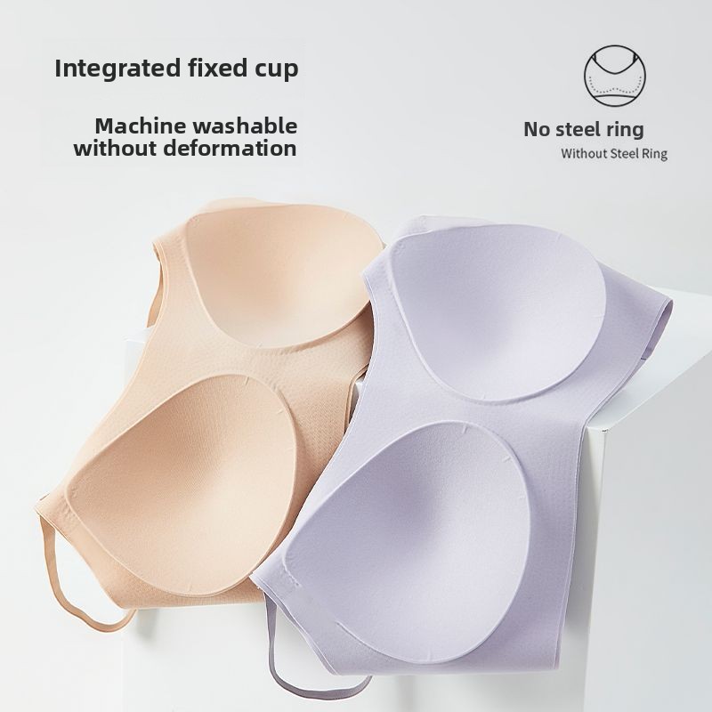 Breast-Friendly Seamless Undershirt: Expanded Coverage Without Unnecessary Stiffness Cool Breathability