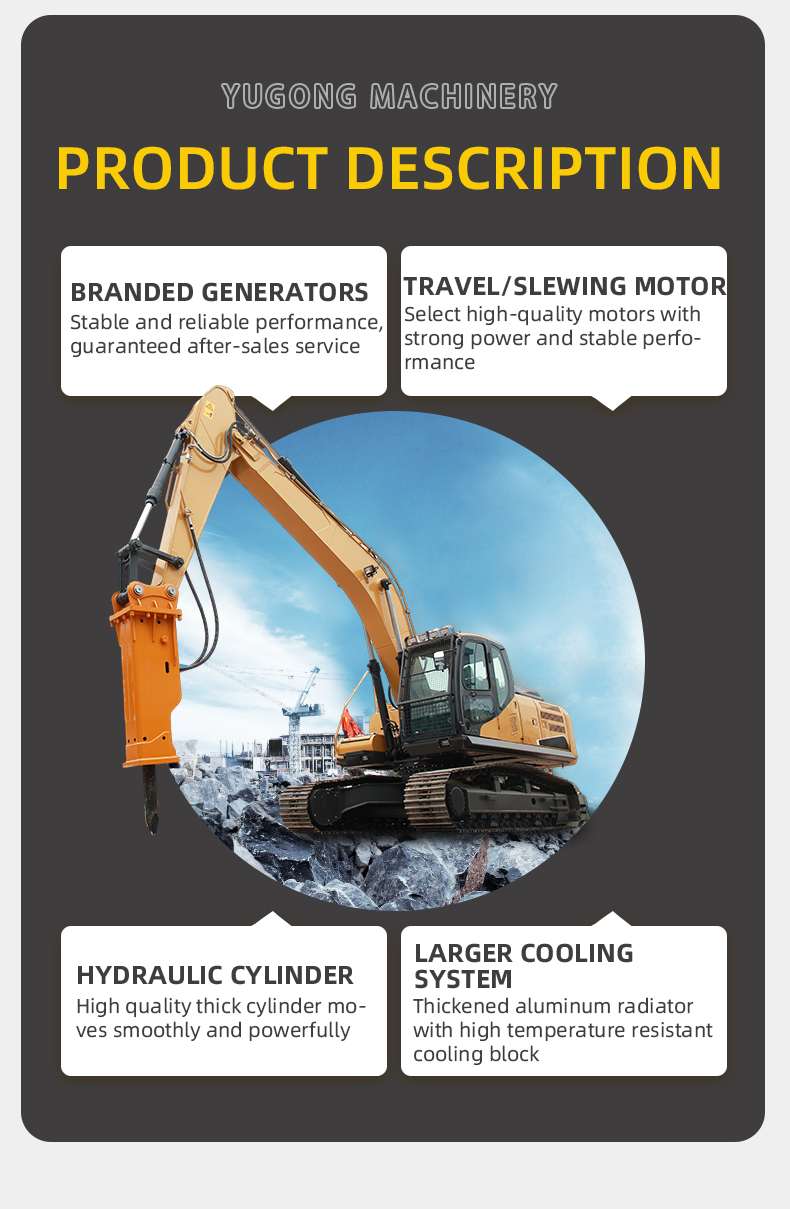 50 Ton SY500H Large Excavator New Generation Machinery Special Offer