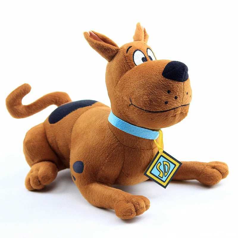 New Scooby Doo brown doll plush movie animation dog low cushion toy birthday gift Y250425 Y260128