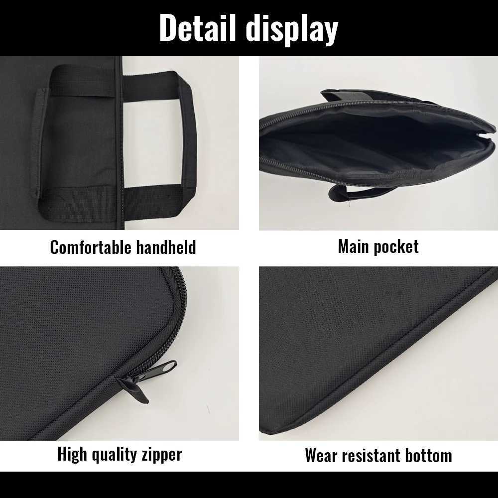 13 Inch Laptop Bag for Men and Women Messenger Bag for Laptop or Tablet Sleek Durable Water-Repellent FabricT251125