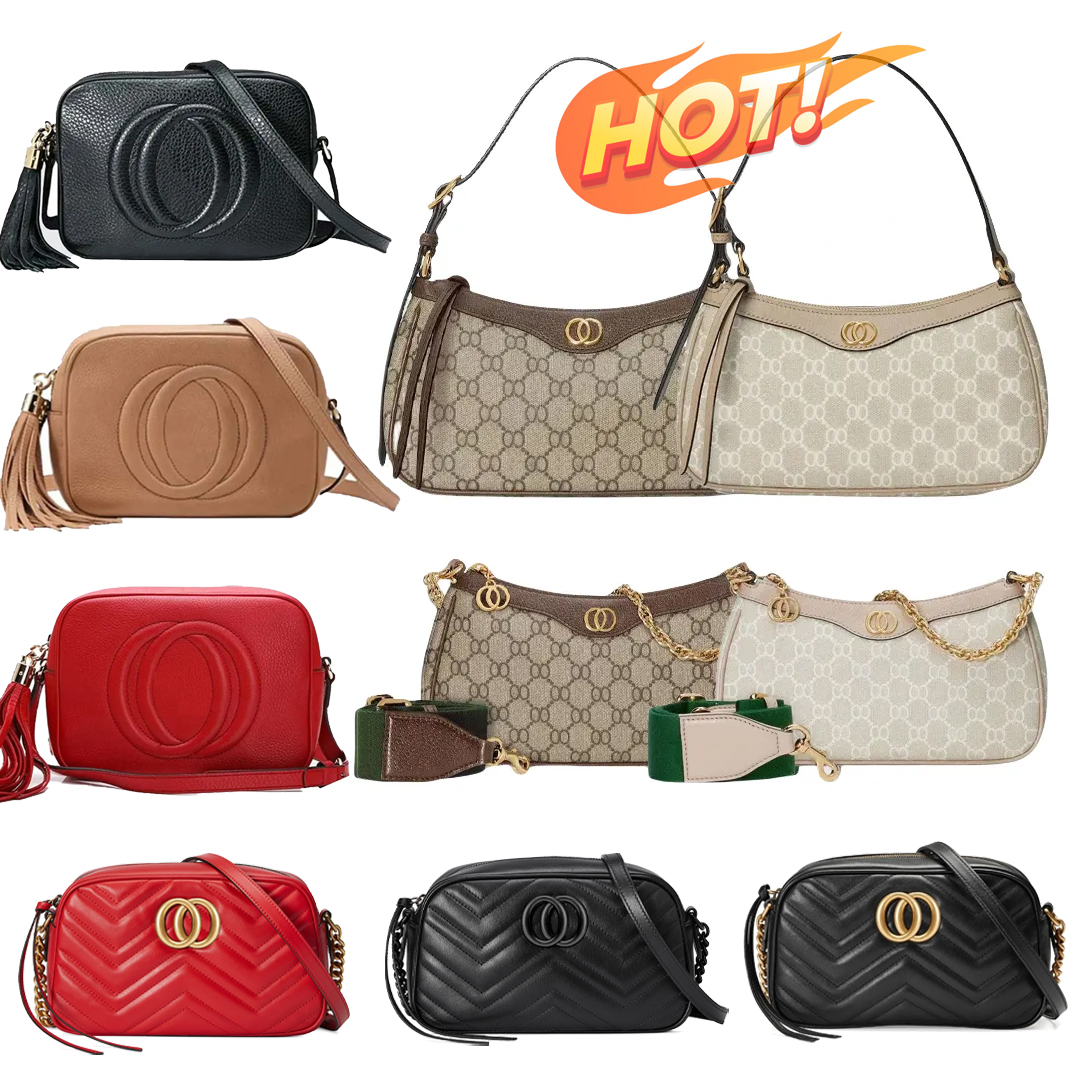 Designer Bag Women Luxury High Quality Shoulder Bags Fashionable Messenger Purse Leather Exquisite Handmade Cross body Camera Bag Wallet Classic canvas bag