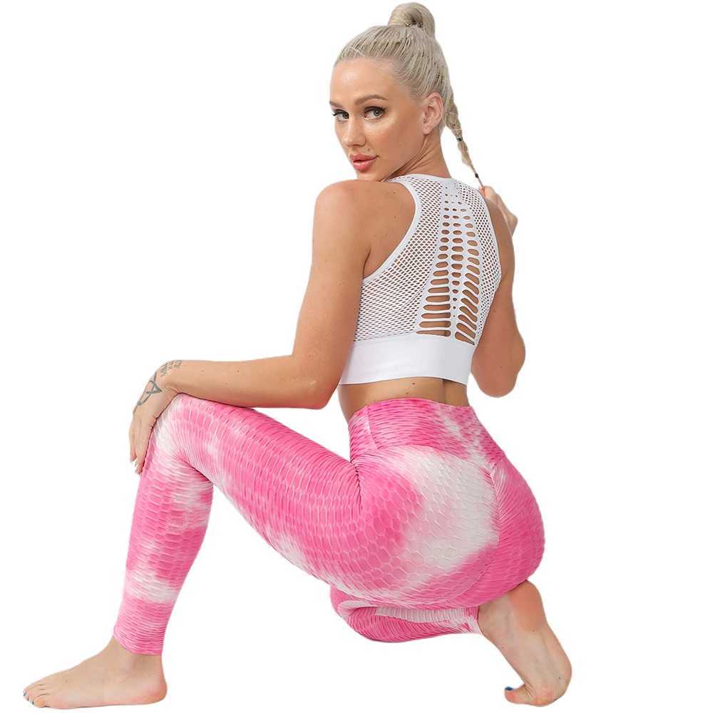 Female Abdominal Control Training Running 4-way Elastic Waist Yoga Pants Female Abdominal Control Training Running TightsC250425