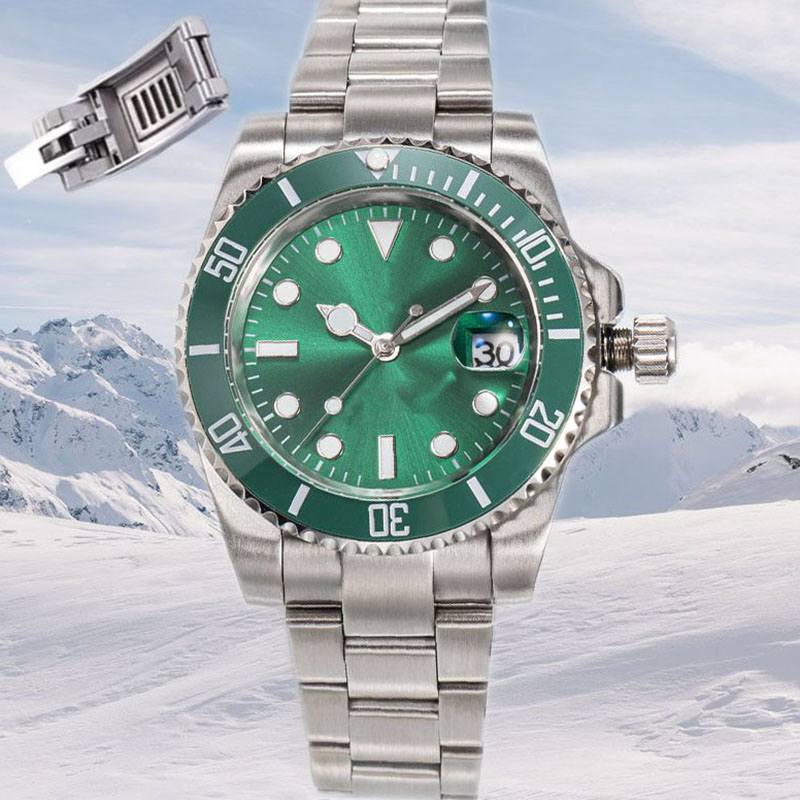 Root beer Pepsi batman mens watch designer watches 40mm wristwatch 2813 movement 904l bracelet jubilee ceramic bezel black dial watchs reloj hombre