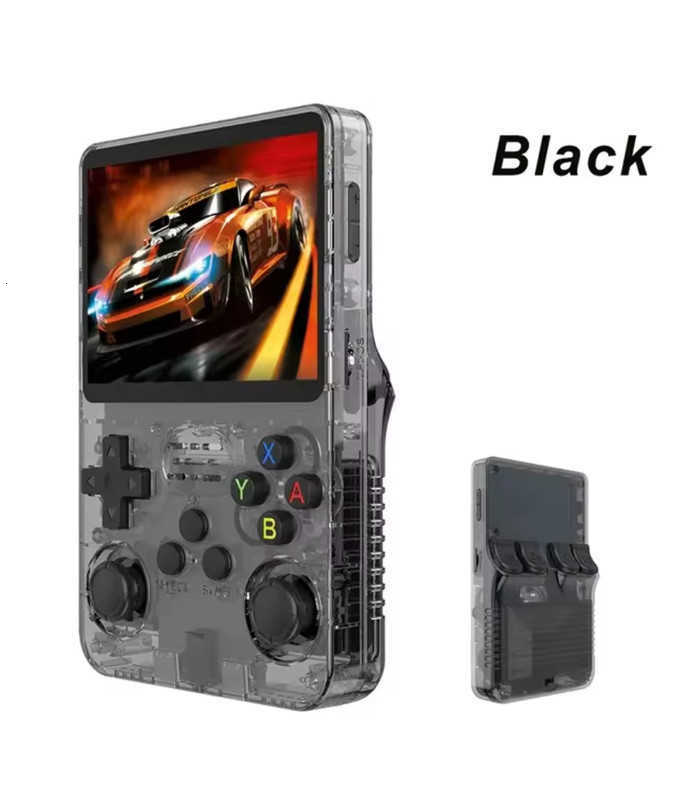 R36S Open-source handheld game console, retro GBA arcade, classic FC arcade, portable PSP64G