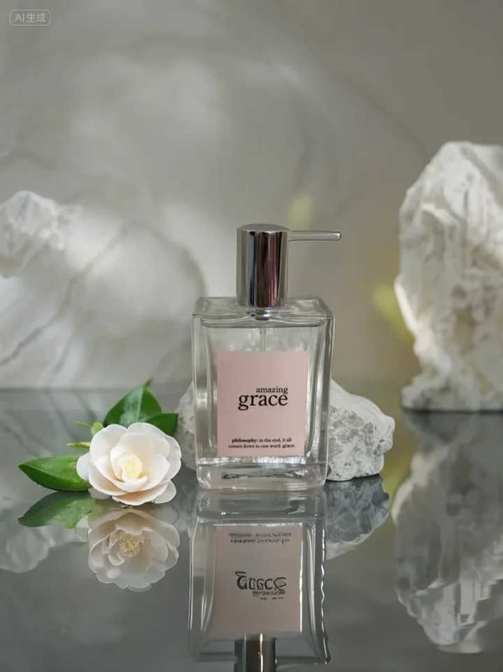 Amazing Grace Ballet Rose Philosophy para Mujeres 50ML/17oz With its long-lasting fragrance of rose and peony it is an ideal g C251125