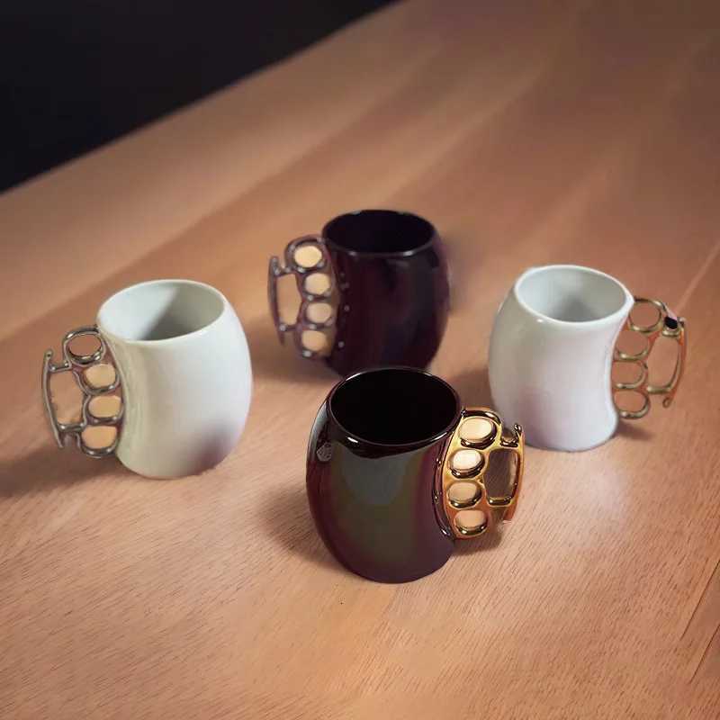 ceramic knuckle mug fistic fist mug cup Y251125