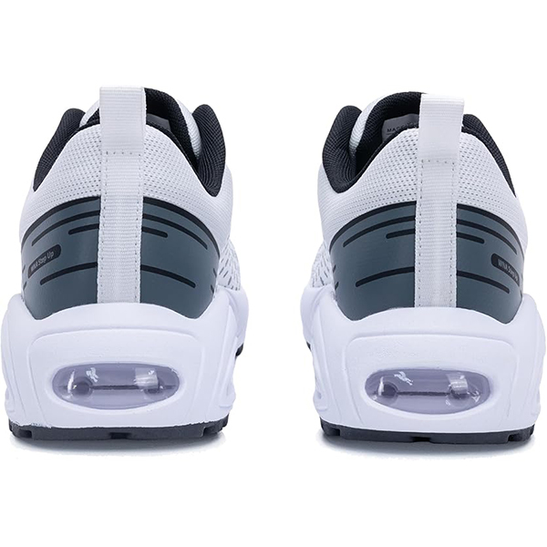 2025 Designer Shoes Men Air Running Shoes with Dual Cushions Breathable Lightweight Tennis Walking Sneakers Memory Foam Athletic Sport Shoes