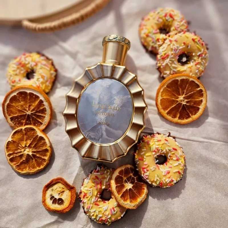 100ml Unisex Eau De Parfum Long Lasting Floral Fruity Gourmand Scent with Bright Lemon Meringue Soft Orange Blossom and Vanilla C251125