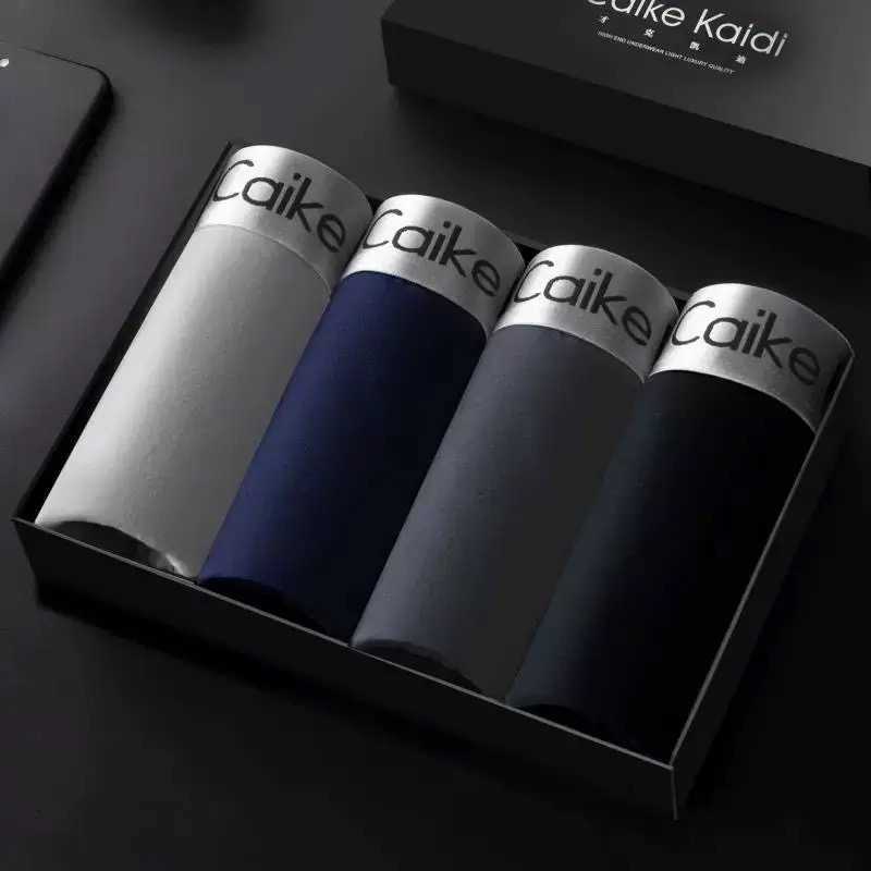 10pcs packaging 2023 mens underwear cotton underwear mens brand boxer and underwear mens luxury set short box sliding setT250322
