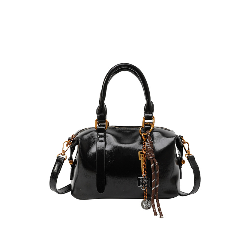 2025 Premium Designer Women's Work Tote Bag - Spacious Leather-Trimmed Boston Handbag, Convertible Shoulder/Crossbody Office Essentials