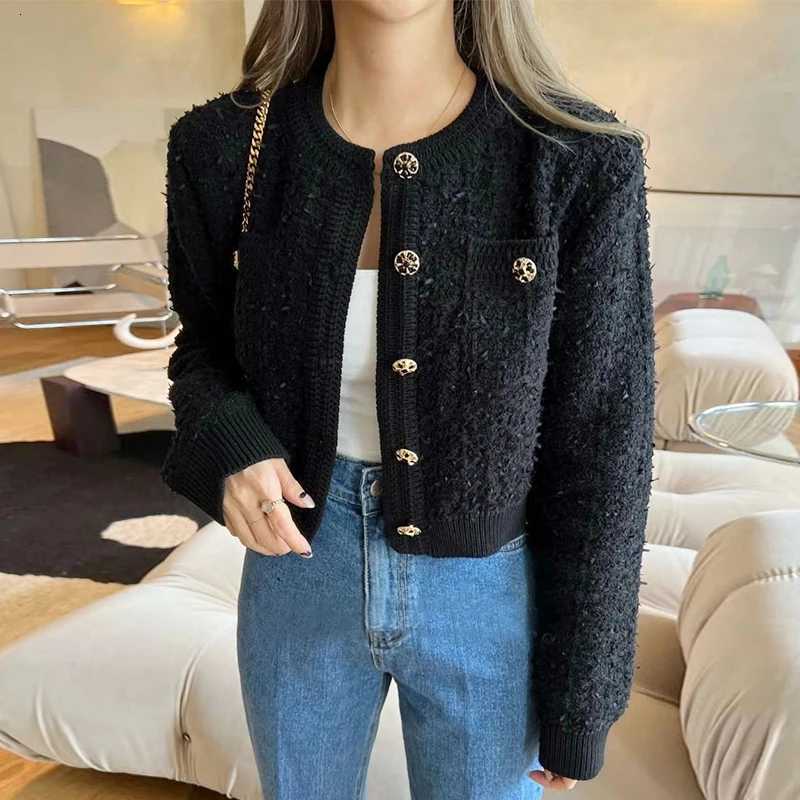 Knitted Sweater Women Cardigans New Long Sleeve O-Neck Unique Knit Sweater Cardigan Women Tops Knitwears Sueters De Mujer Q1110T251125