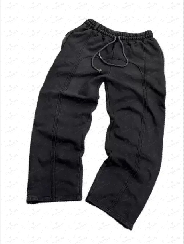 Men's Pants Mens Sweatpants Straight Fit Joggers For Sports And Streetwear Loose Oversized Drawstring Long Men Multi-pocket AAA Discount for in-s