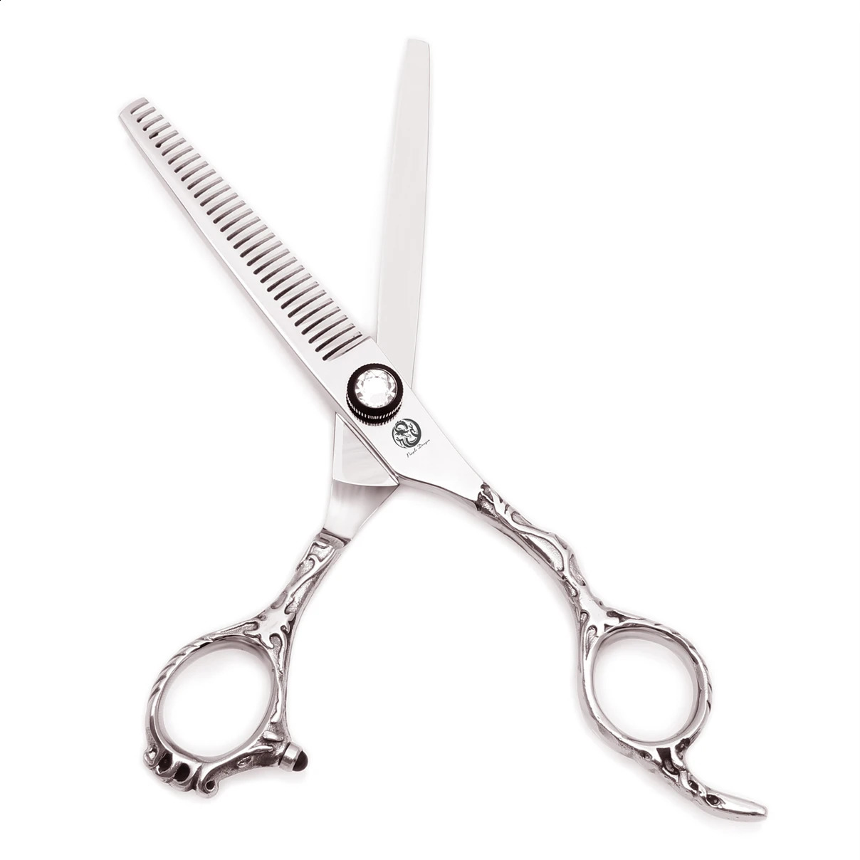 Professional Hairdressing Scissors Purple Dragon 6 Japan 440C Hair Cutting Shears Set Thinning Shears Salon Beauty Shears Z9008 250424