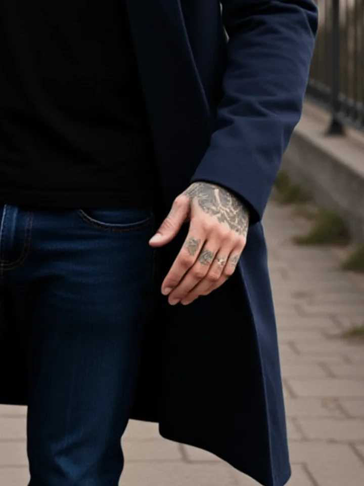 Mens Winter Mid-Length Coat Wool Warm Coats Lining Double Breasted Lapel Jacket Street Wear Mens Clothing OuterwearsT251125