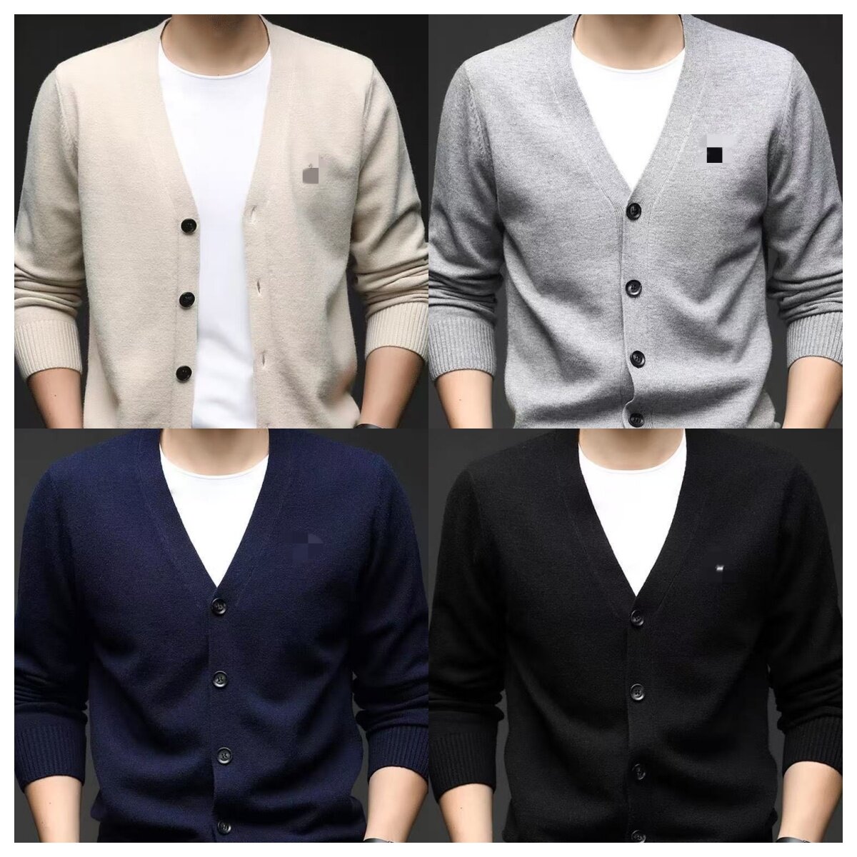 RL Cardigan Wool Designer Sweaters Soft Knitted Wear Designer USA Brand Man Men Student Boy Wool Jacket woman