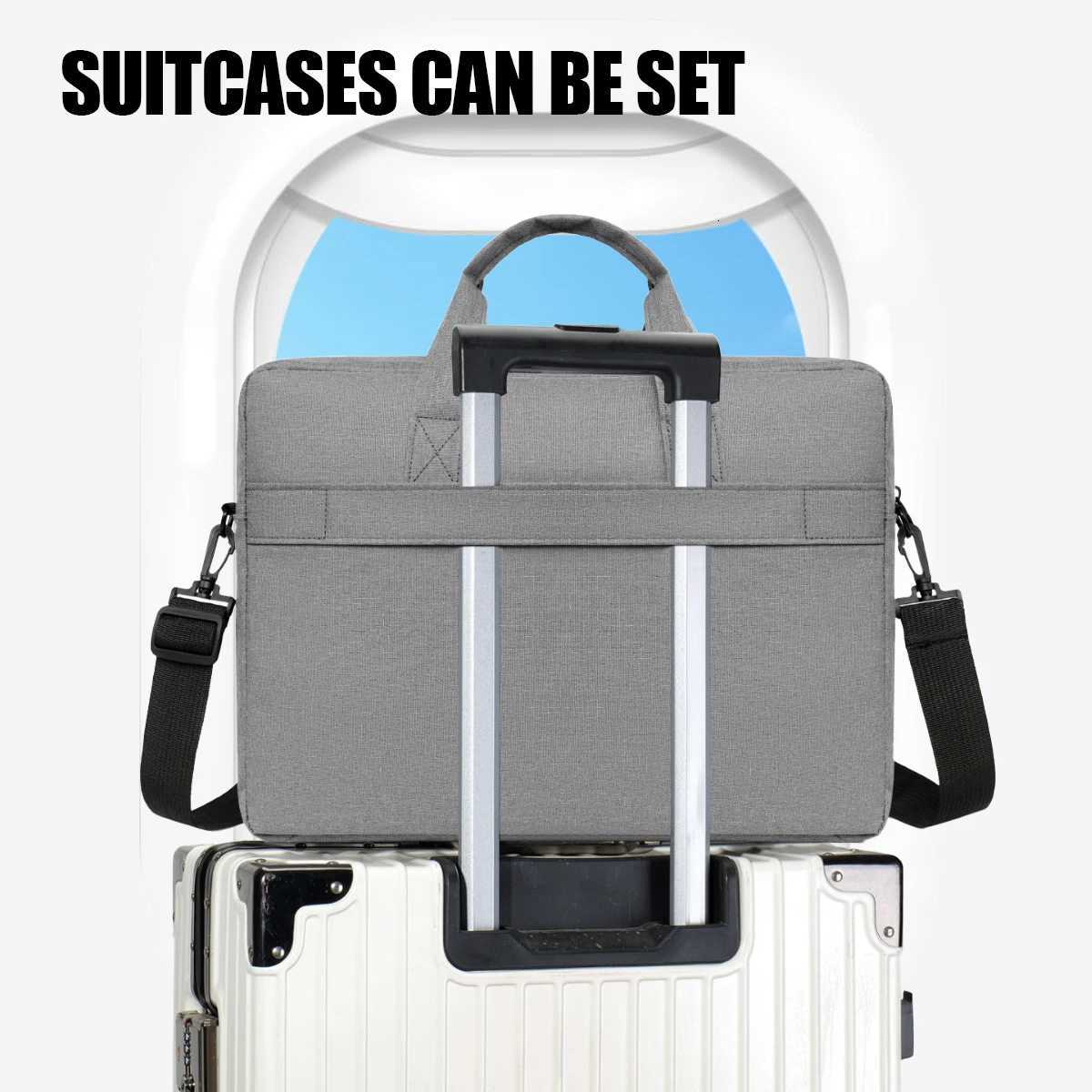 customized laptop bag 16-inch 14-inch handbag suitable for Apple Lenovo Xiaoxin commuter anti-fall protective cover diyT251125