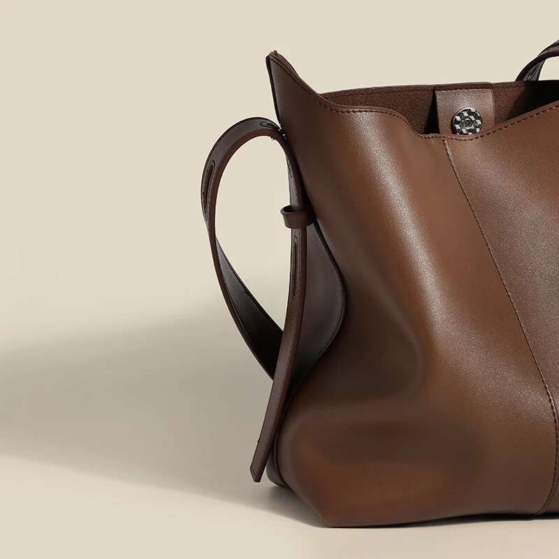 Shoulder Bucket Tote Women's Handbag Female Bags Lady Designer Hand Cross Bag PU Material