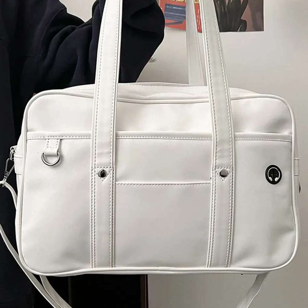 Designer Bag Portable Work Fashionable And Daily Japanese Capacity Shoulder Bag For On Girls Handbag