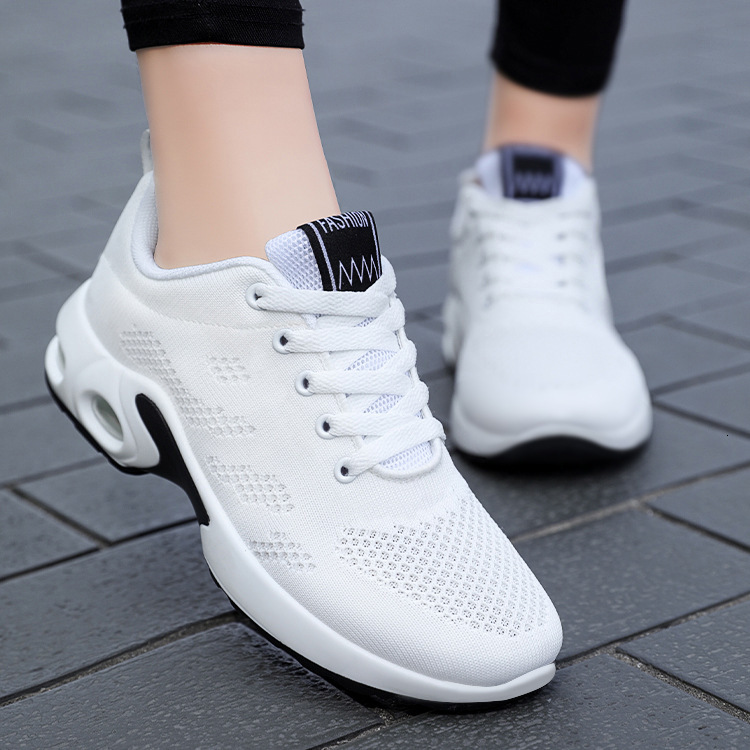 New Spring Women S Air Cushion TEMU Soft Soled Breathable Sports Single Shoes Ddmysaturn