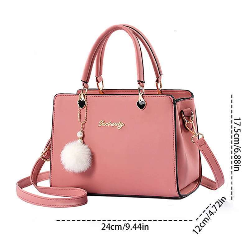 1Pc Slanting Cross Shoulder Bag Large Capacity Light Ladies Fashion To Face Value Crossbody Handbag