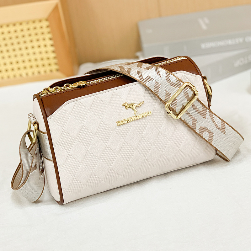 2025 New Quilted Boston Pillow Crossbody Bag - Trendy Women's Shoulder Purse for Commute, Fashionable Lightweight Handbag with Free Shipping