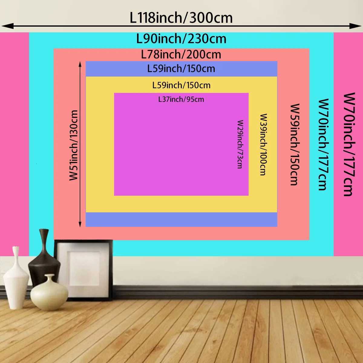 1pc Christmas Decorative Tapestry Christmas Snow Scene Photography Background Cloth Christmas Tree Decorative TapestryM251125