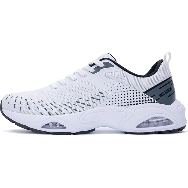 2025 Designer Shoes Men Air Running Shoes with Dual Cushions Breathable Lightweight Tennis Walking Sneakers Memory Foam Athletic Sport Shoes