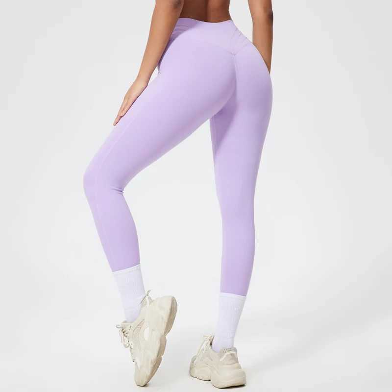 DIAS FIT JOY Yoga Pants Fitness Womens Bicycle Gym Seamless Tight Legs High Waist Sexy Trouser SportswearC250425