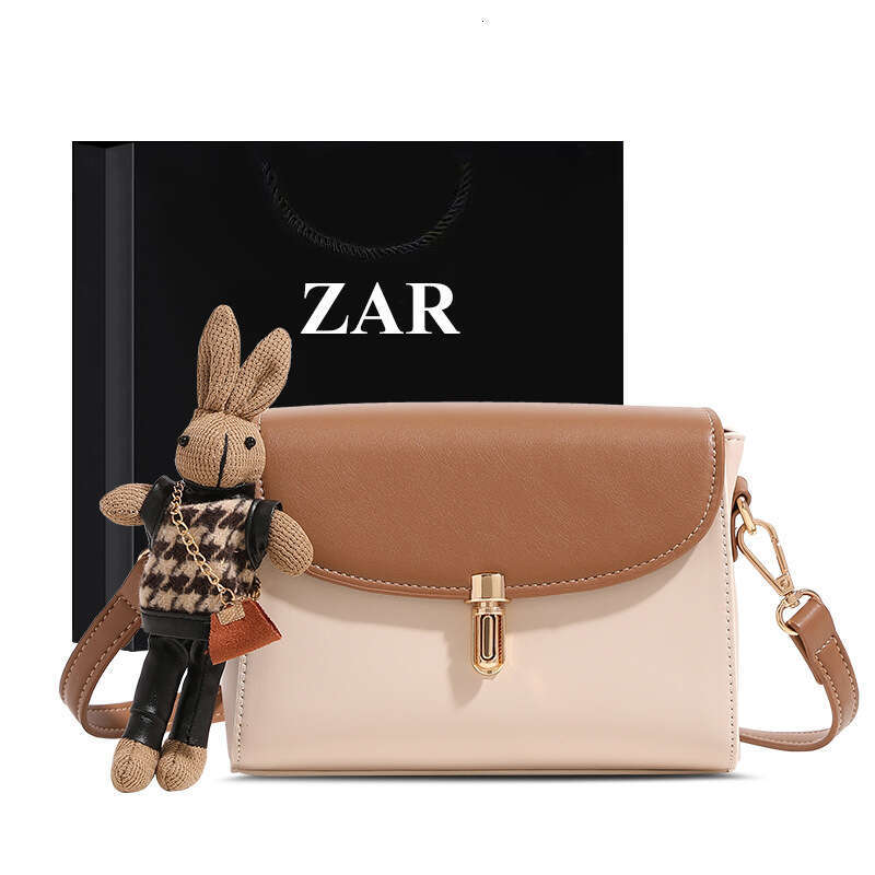 Hong Kong Light Luxury Premium For Women New Versatile Crossbody Fashion Single Shoulder Small Square Bag