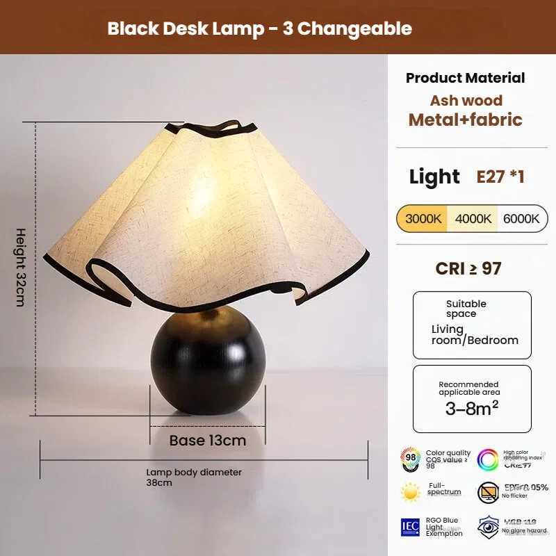 Modern Style Light Reading Bed Warm Light Table Light Table Lamps for Bedroom Living Room Office Indoor Home Decorative Fixture C251125
