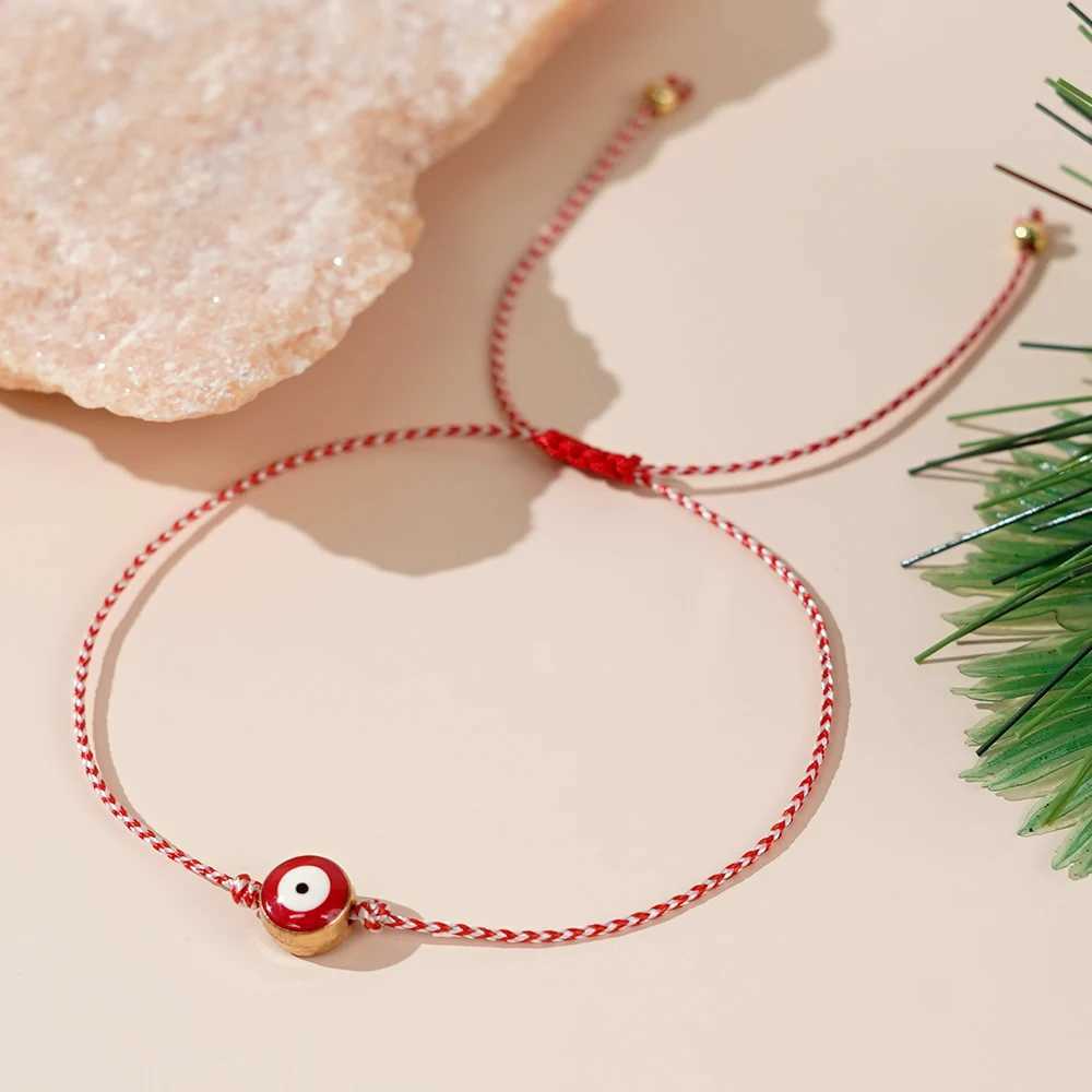Go2boho Dainty Copper Bead Colorful Evil Eyes Tradition Martis Series 2024 Trendy Greek March Bracelets Gifts for Women J251125