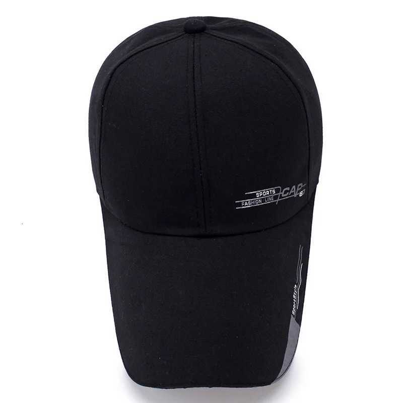 Quick Drying Baseball Cap Cotton Solid Color Casual Fashion Snapback Hat Unisex Outdoor Hip Hop Sports Cap Fishing Outdoor GiftT251125