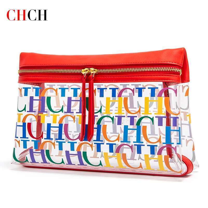 CHCH Crossbody Bag New Transparent PVC Women's Handbag Wallet