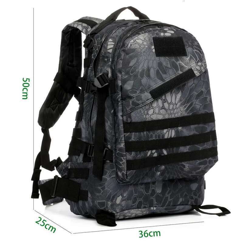Designer bag Outdoor Sport Camping Hiking Trekking School Bag Travel Cycling Walking Large Capacity Rucksack 3D Tactical Backpack