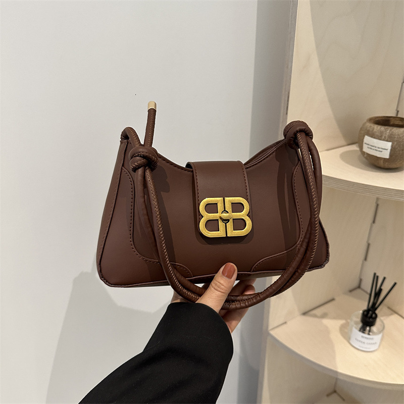 2025 New Designer Bag Free Delivery Shoes By 2024 Early Spring Simple Large Capacity Fashion Casual One Shoulder Crossbody Women's Bag Trend