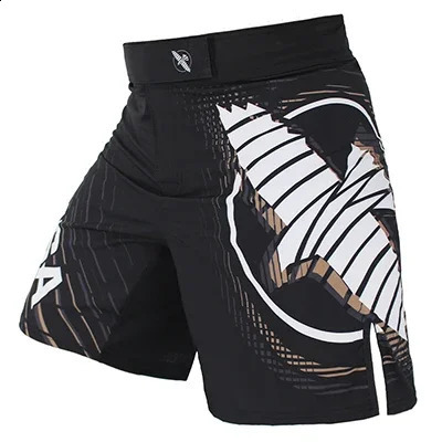 MMA Black Dragon Eagle Subtitle Sports Breathable Boxing Training Pants MMA Short Boxing Shorts 250420