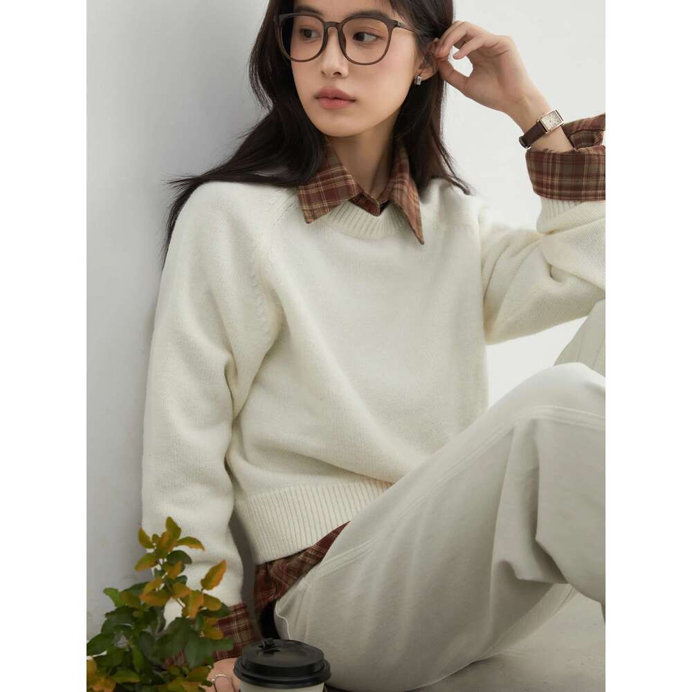 CHIC VEN Retro Women's Shirt Long Sleeve Sanding Single Breasted New Loose Casual Plaid Lapel Female Blouses Spring Autumn 2025