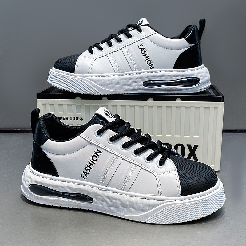 2025 spring summer new stripes men sneakers daily work comfortable commuting shoes trendy versatile stylish fashion shoes
