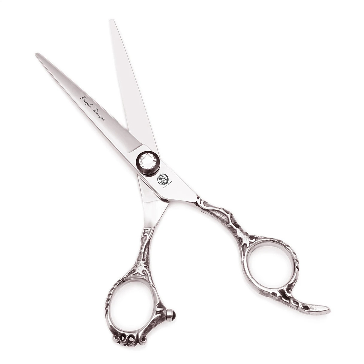 Professional Hairdressing Scissors Purple Dragon 6 Japan 440C Hair Cutting Shears Set Thinning Shears Salon Beauty Shears Z9008 250424