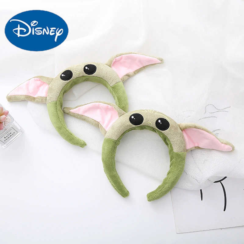 Disney Master Udall Hair Womens Plush Soft Mickey Mouse Headband Girl Cute Grogol Headpiece Childrens Party Gift X250425