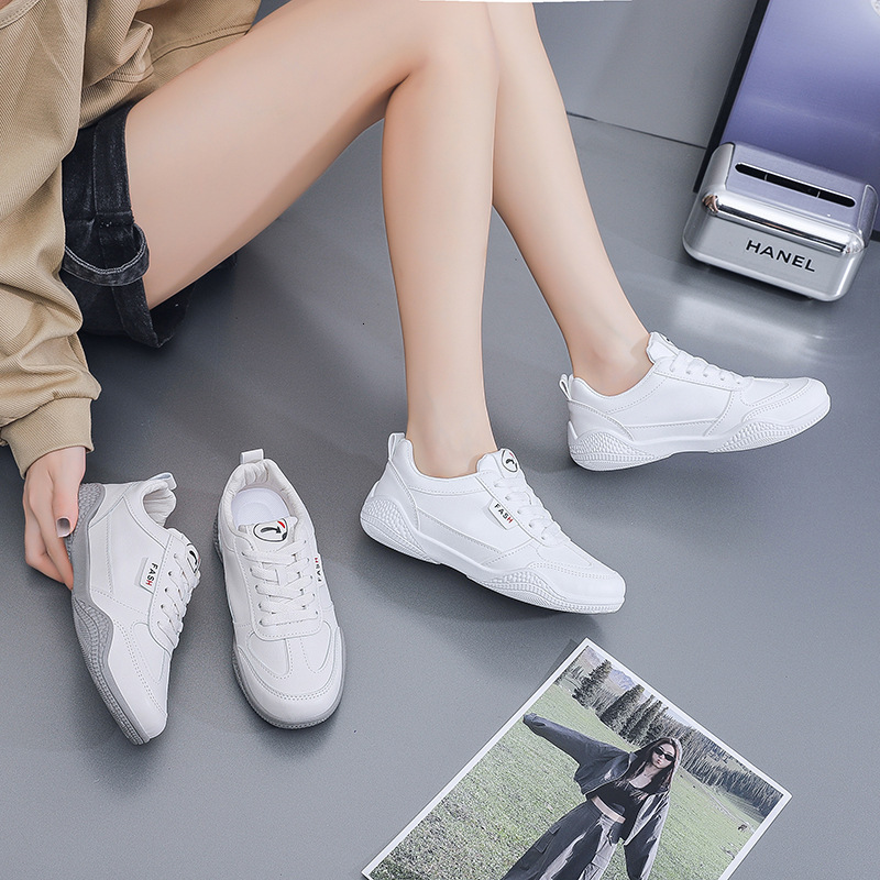 White Women Spring New Versatile Breathable Dad For Children Lightweight Casual Sports Running Shoes B Ddmysaturn
