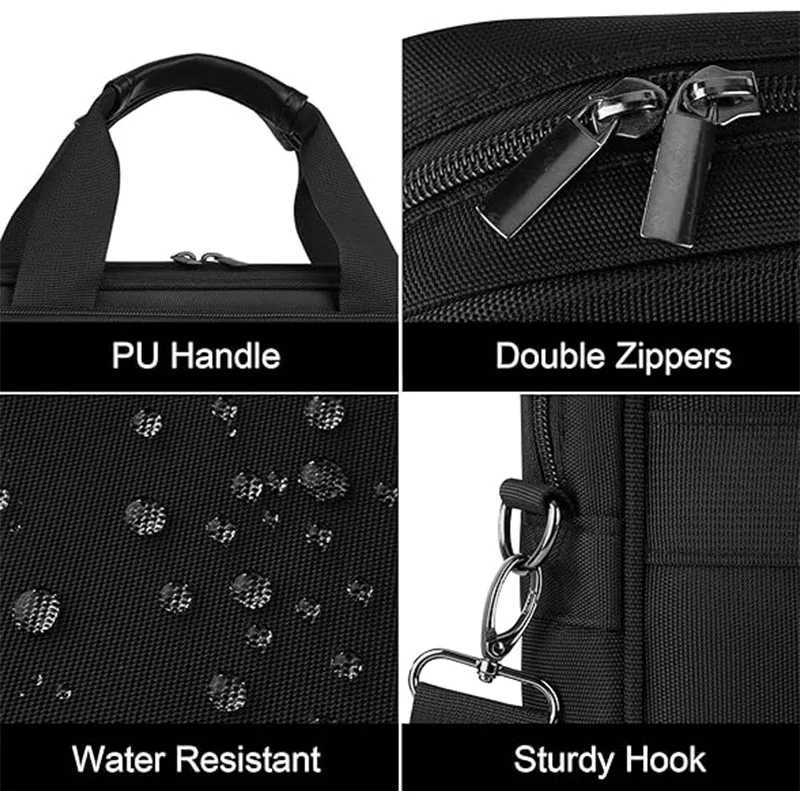 Laptop Shoulder Bag for MacBook Air Pro M4 M3 M2 M1 13 14 15 156 16 173 inch HP Dell Lenovo Asus Notebook Computer Sleeve CaseT251125