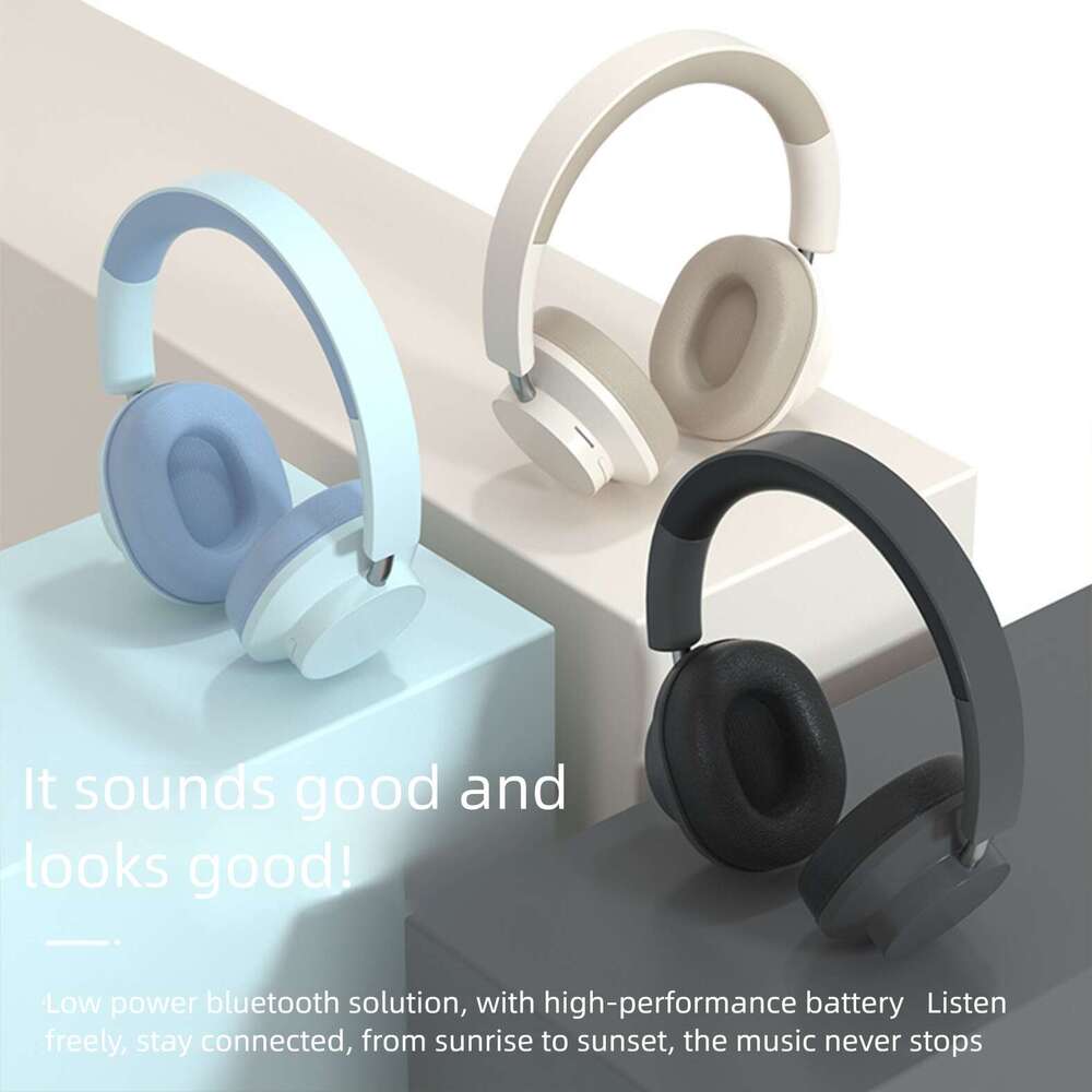 Famous Brand Designer Niche New Product DR Wireless Headset & Headset Gaming Calling Silicone Long Battery Life Ear Bluetooth Headset