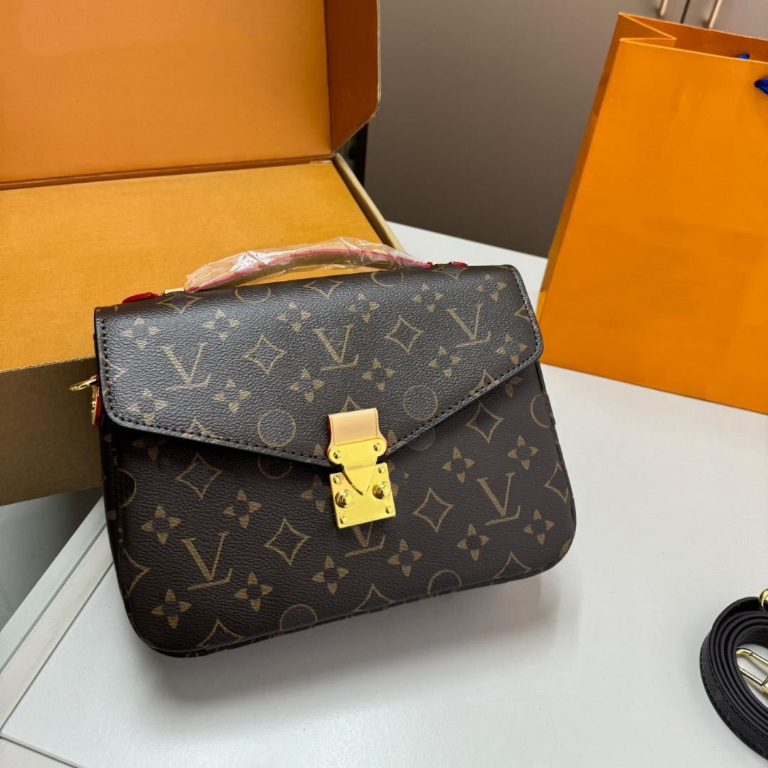 10A Designer Bag M40780 women evening bag Crossbody Messenger ShoulderBag Clutch Genuine Cowhide Leather Travel Handbag Purse