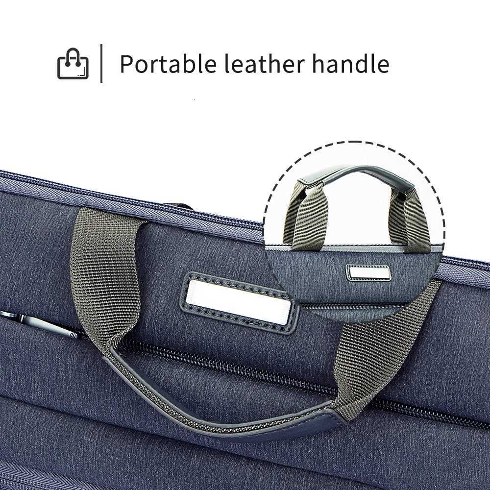13-14 Inch Laptop Sleeve Bag for Business Portable Briefcase Handbag For MacBook Air/Pro Compartments Notebook Bag for TravelT251125