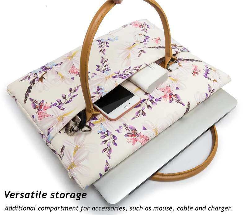 Designer Bag Waterproof Kin Brand Laptop Bag 13.3,14,15.4,15.6 Inch Shoulder Messenger Women Lady Case For Book Air Pro Notebook PC
