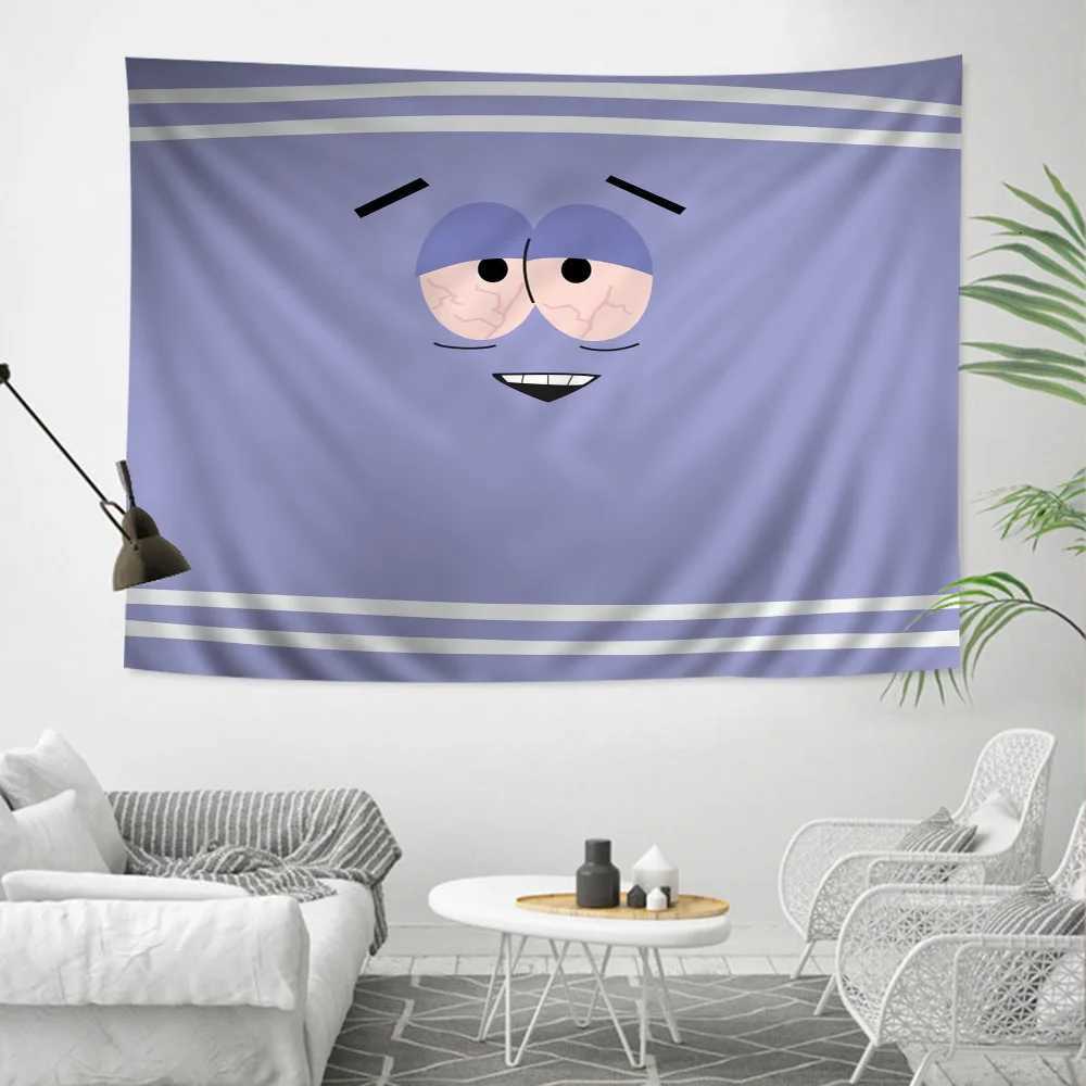 Towelie S-South-Park Hanging Bohemian Tapestry Indian Buddha Wall Decoration Witchcraft Bohemian Hippie Cheap Hippie HangingM251125