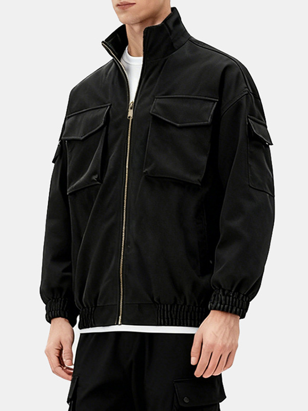 C11255 Sweatshirts for men spring 2025 new styles for inner wear loose heavyweight